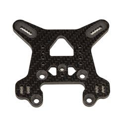 RC8B4 FT Rear Shock Tower carbon fiber