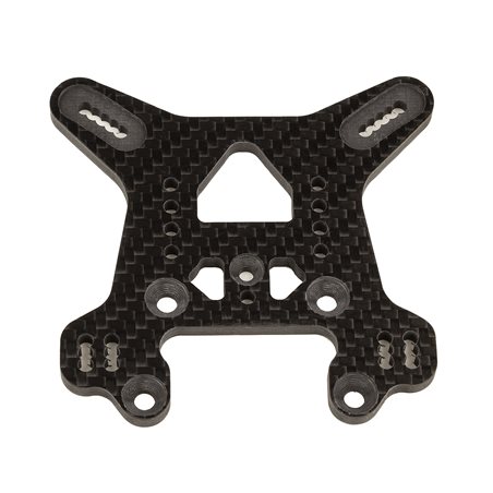RC8B4 FT Rear Shock Tower carbon fiber