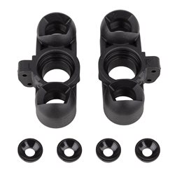 RC8B4 Steering Blocks 8 deg KPI