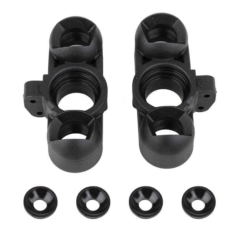 RC8B4 Steering Blocks 8 deg KPI