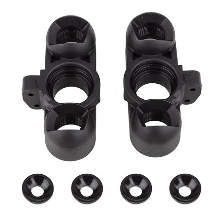 RC8B4 Steering Blocks 8 deg KPI