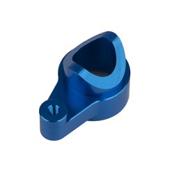 RC8B4 FT servo saver arm blue aluminum