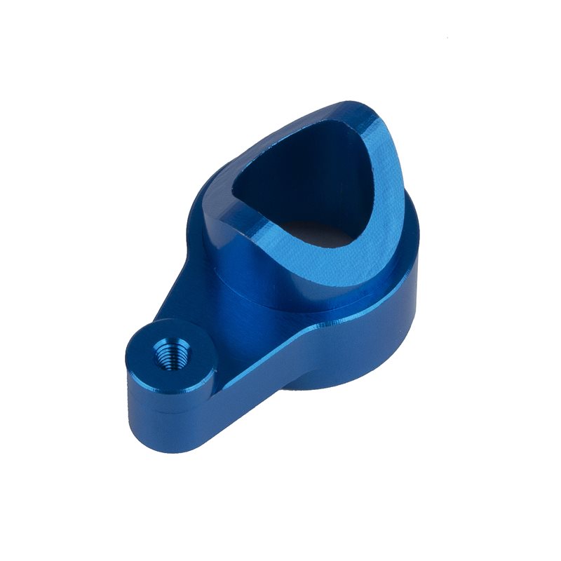 RC8B4 FT servo saver arm blue aluminum