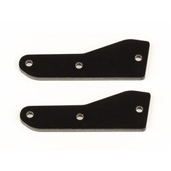RC8B4 FT Front Upper Suspension Arm Inserts G10 2.0 mm