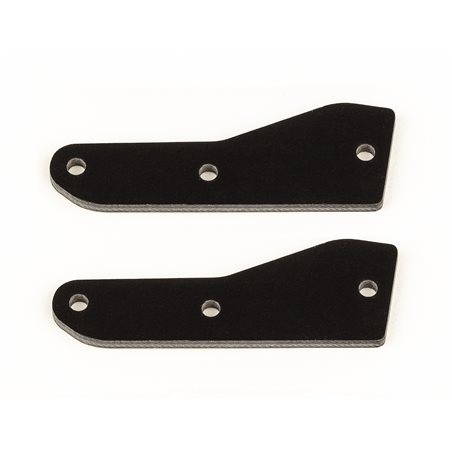RC8B4 FT Front Upper Suspension Arm Inserts G10 2.0 mm