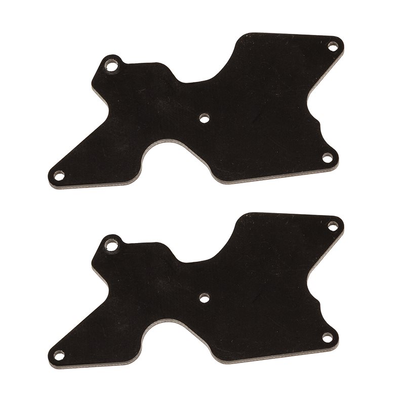 RC8B4 FT Rear Suspension Arm Inserts G10 2.0 mm