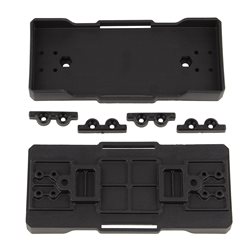 RC8B4e Battery Trays