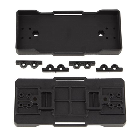 RC8B4e Battery Trays