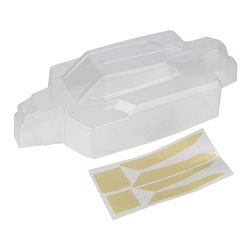 RC8B4e body Gamma clear