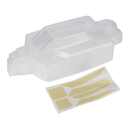 RC8B4e body Gamma clear