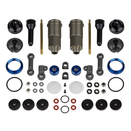 RC8B4 Shock Kit front
