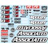RC8B4 Decal Sheet