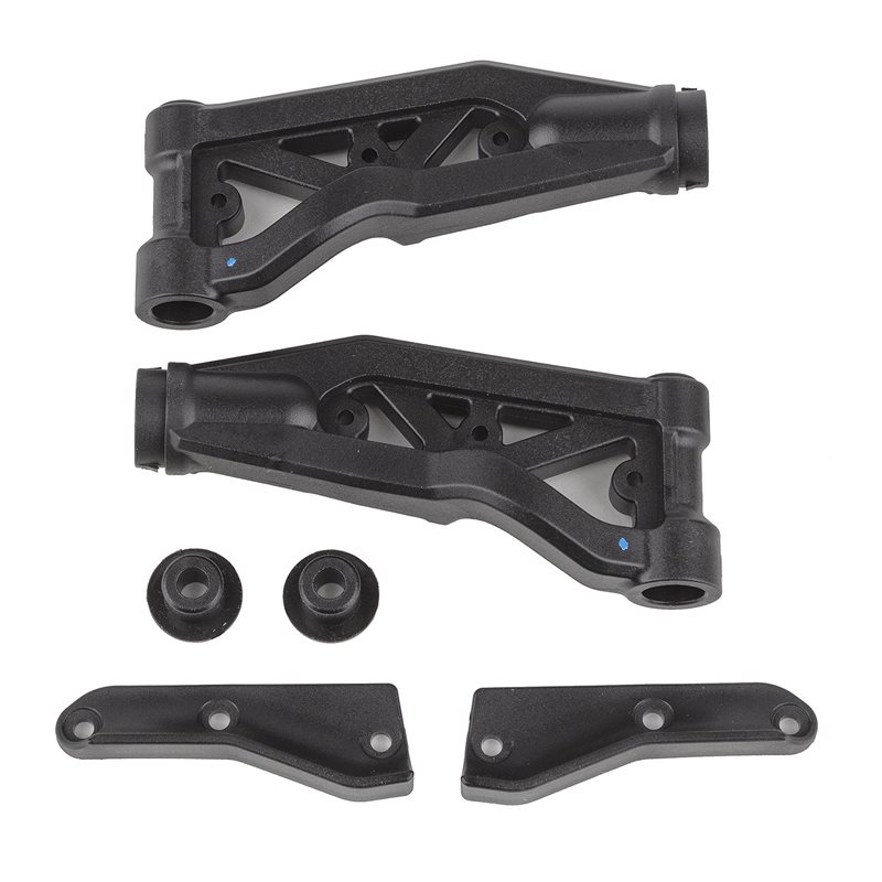 RC8B4 Front Upper Suspension Arms medium