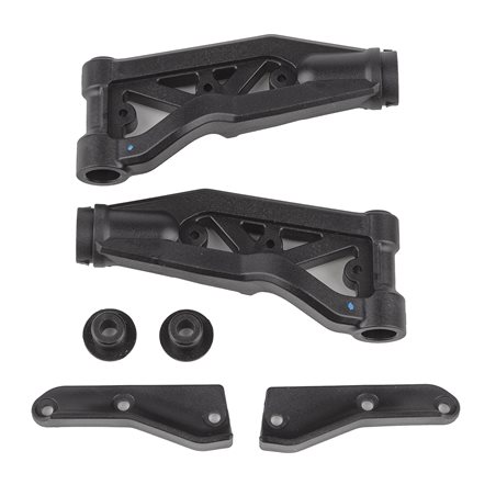 RC8B4 Front Upper Suspension Arms medium
