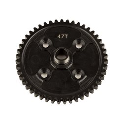 RC8B4 Spur Gear 47T Mod 1 metal