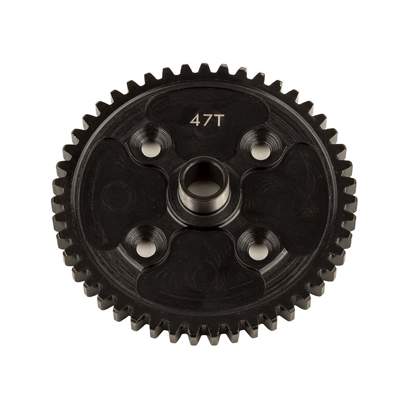 RC8B4 Spur Gear 47T Mod 1 metal