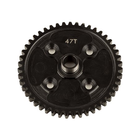 RC8B4 Spur Gear 47T Mod 1 metal