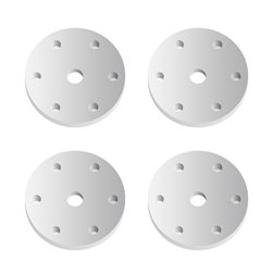 FT 16mm Shock Pistons 6 x 1.4 flat