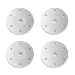 FT 16mm Shock Pistons 6x1.5 Taper