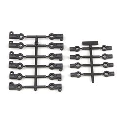 RC8B4 Anti-roll Bar Rod and Shock Ends