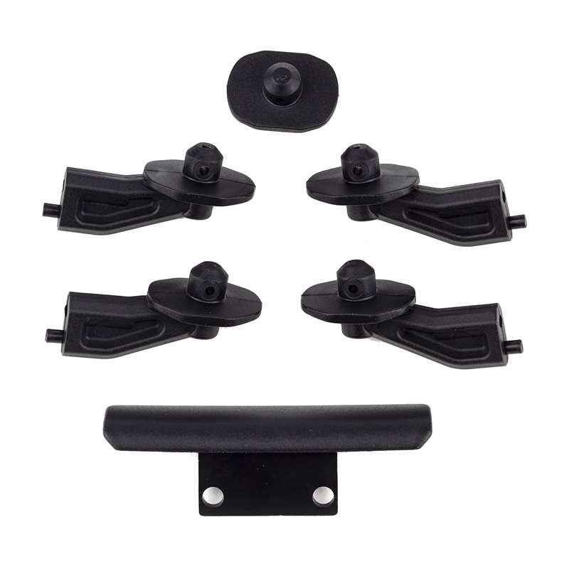 karossfästen & stötfångare