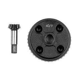 RC8T4 40/9 Gear Set (ring & pinion)