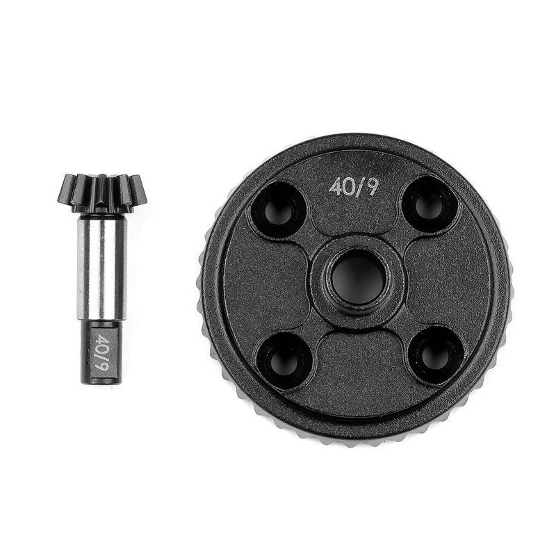 RC8T4 40/9 Gear Set (ring & pinion)