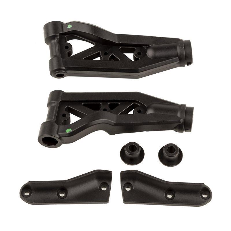 RC8B4 Front Suspension Arms soft