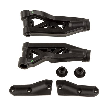 RC8B4 Front Suspension Arms soft