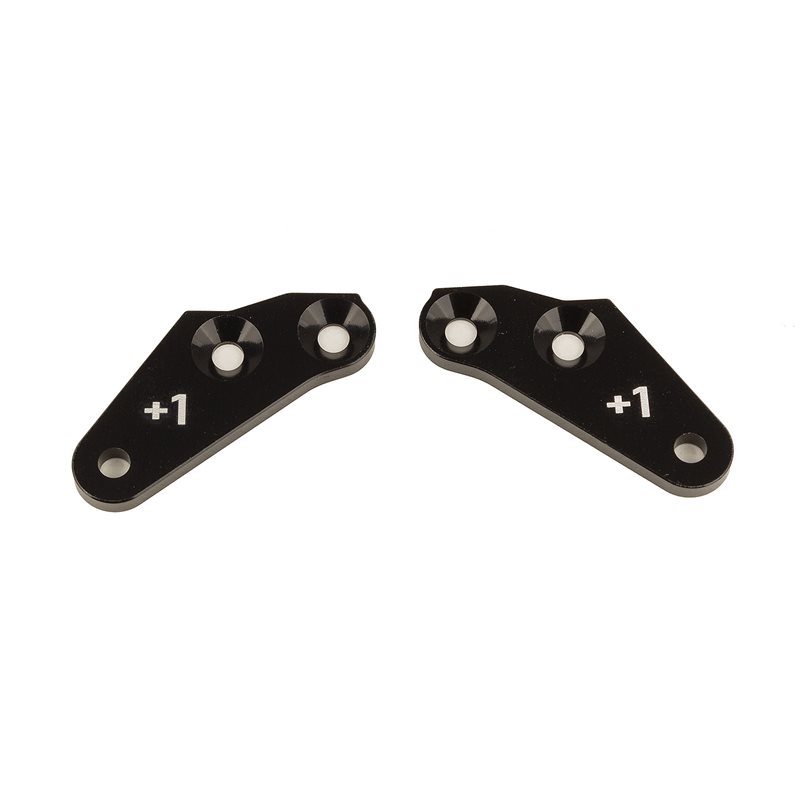 RC8B4 Steering Block Arms +1 aluminum