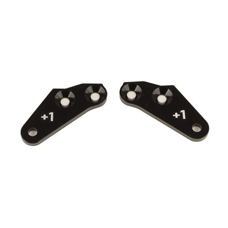 RC8B4 Steering Block Arms +1 aluminum