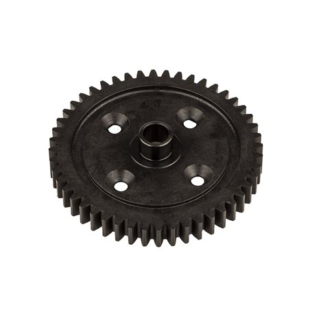 RC8B4e Spur Gear 46T Mod 1 plastic