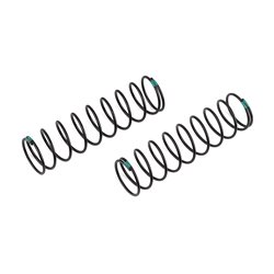Stötsämparfjäder bak 16mms green 3.60 lb/in L83 10.0T 1.5D