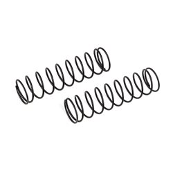 Stötsämparfjäder bak 16mms black 3.50 lb/in L83 10.25T 1.5D