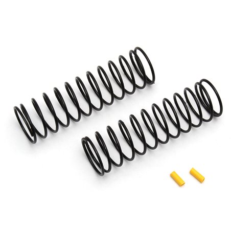 stötdämparfjädrar 12mm bak gul 240 lb/in