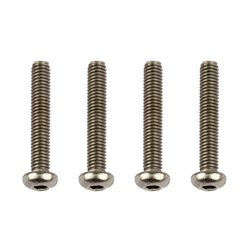 Ti Screws M3x18 mm BHCS