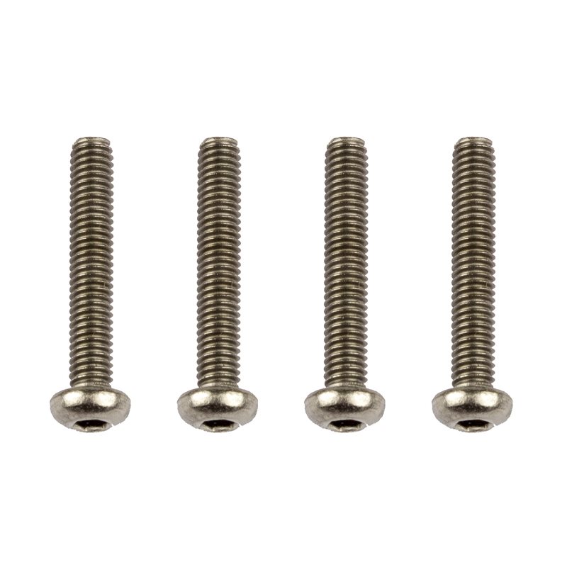 Ti Screws M3x18 mm BHCS