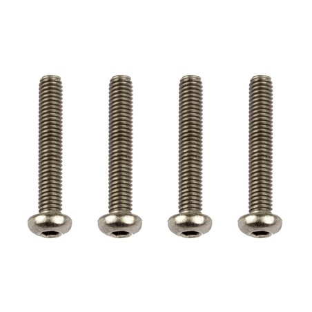 Ti Screws M3x18 mm BHCS