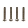 Ti Screws M3x18 mm BHCS