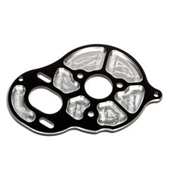 FT Front Motor Plate black 3 gear