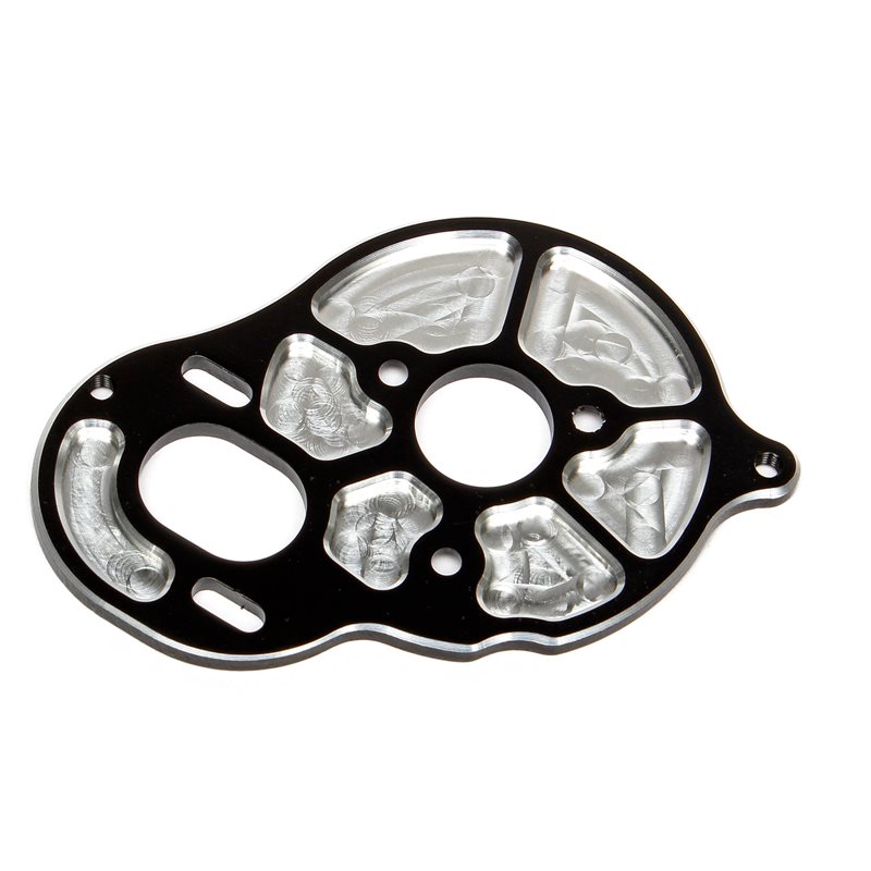 FT Front Motor Plate black 3 gear