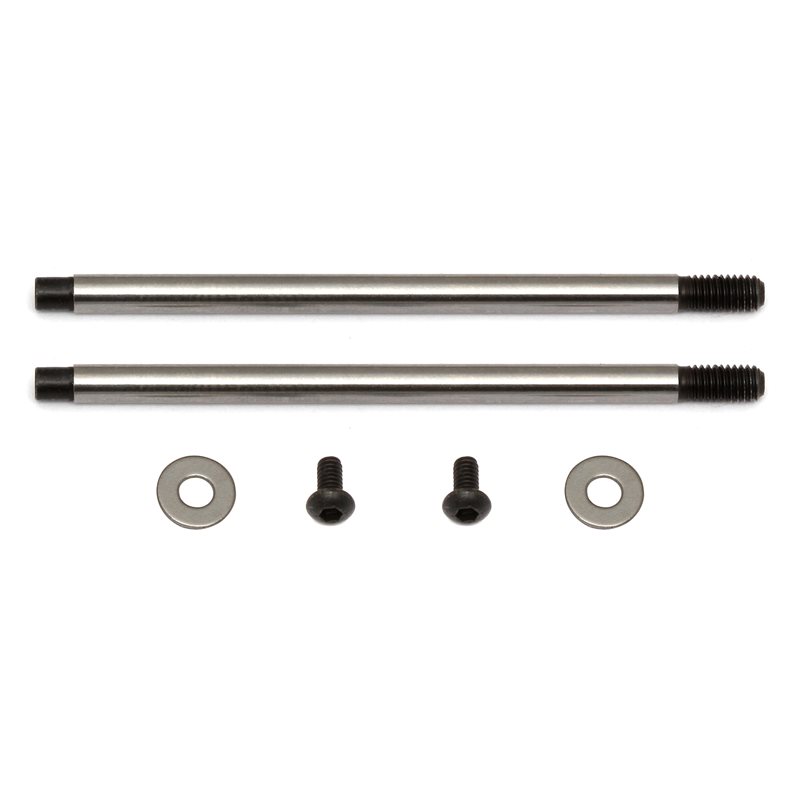 FT 3x35 mm Shock Shafts (V2) Chrome