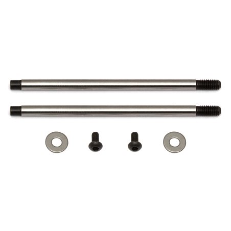 FT 3x35 mm Shock Shafts (V2) Chrome
