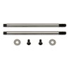 FT 3x35 mm Shock Shafts (V2) Chrome