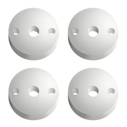 stötdämparkolv 12mm V2 2x1.6mm flat