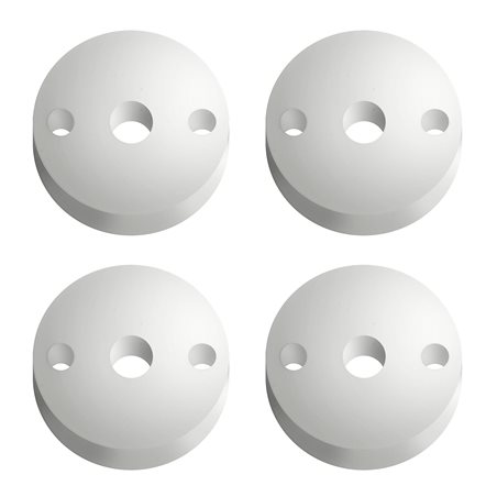 stötdämparkolv 12mm V2 2x1.6mm flat