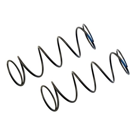 stötdämparfjädrar fram blå 4.80 lb/in L54mm