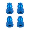 Shock Bushings 10 mm blue aluminum