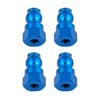 Shock Bushings 12 mm blue aluminum