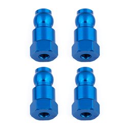 Shock Bushings 14 mm blue aluminum